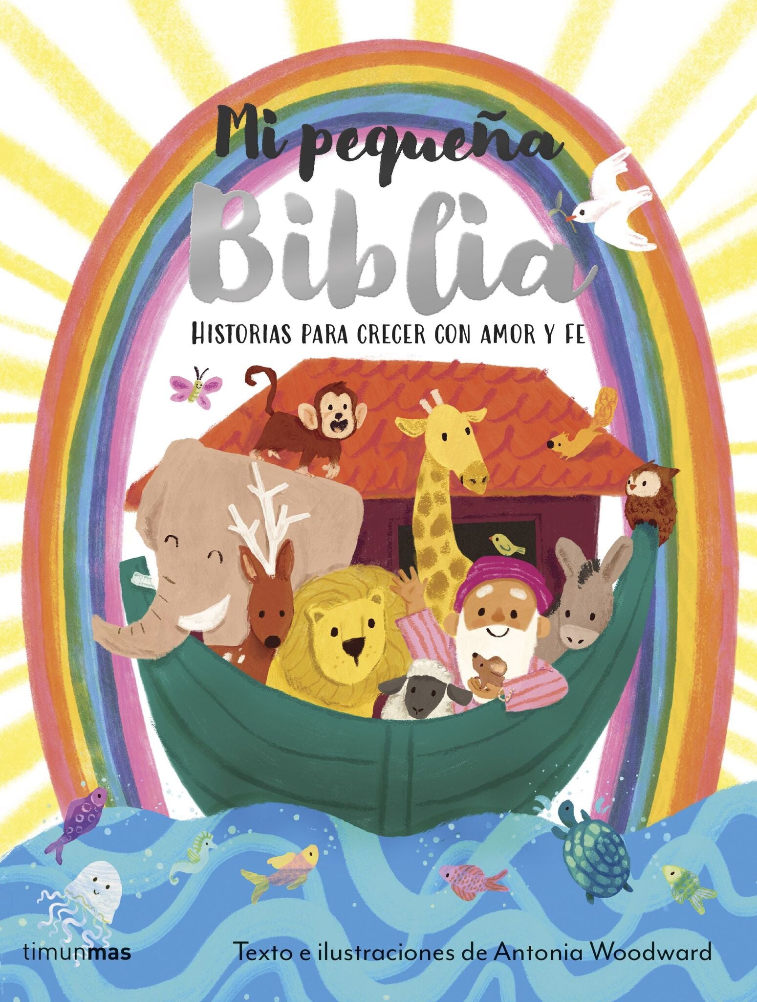 Mi Pequeña Biblia: Historias para crecer con amor y fe. Ganador del Premio IBPA 2026, Oro / The Lion Baby Bible. IBPA Book Award 2026 Winner, Gold